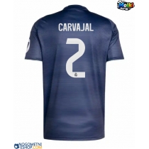 Moški Nogometni dresi Real Madrid Daniel Carvajal #2 Gostujoči 2025-26 Kratek Rokav